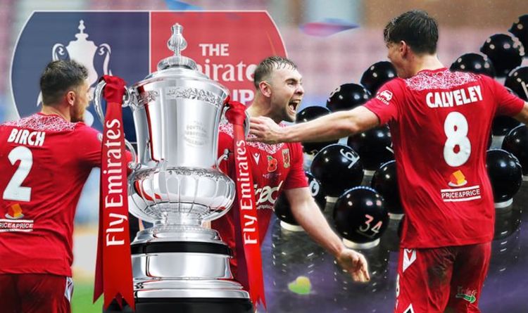 FA Cup second round draw LIVE: EFL and non-league sides one step away from big-money ties
