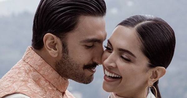 Deepika Padukone cannot stop gushing over her 'handsome' husband Ranveer Singh — view pic | Bollywood Life