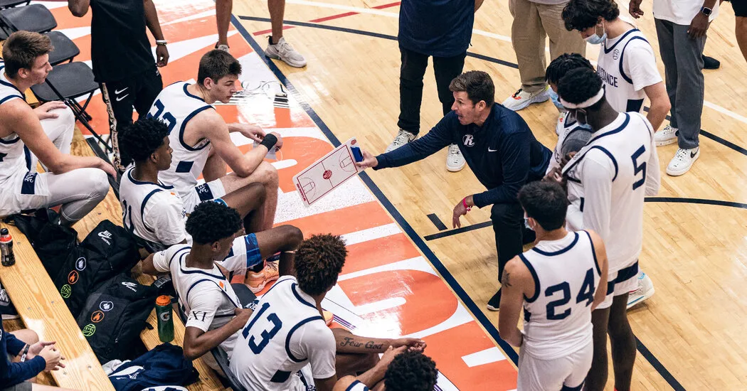Hoops Recruits Hoping for Scholarships Pick Up Coronavirus Instead