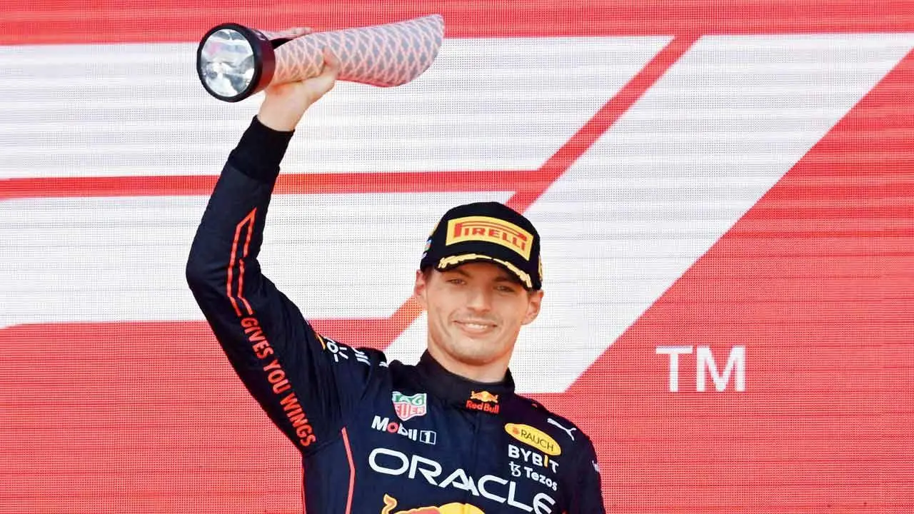 Unstoppable Max Verstappen wins the F1 Azerbaijan Grand Prix