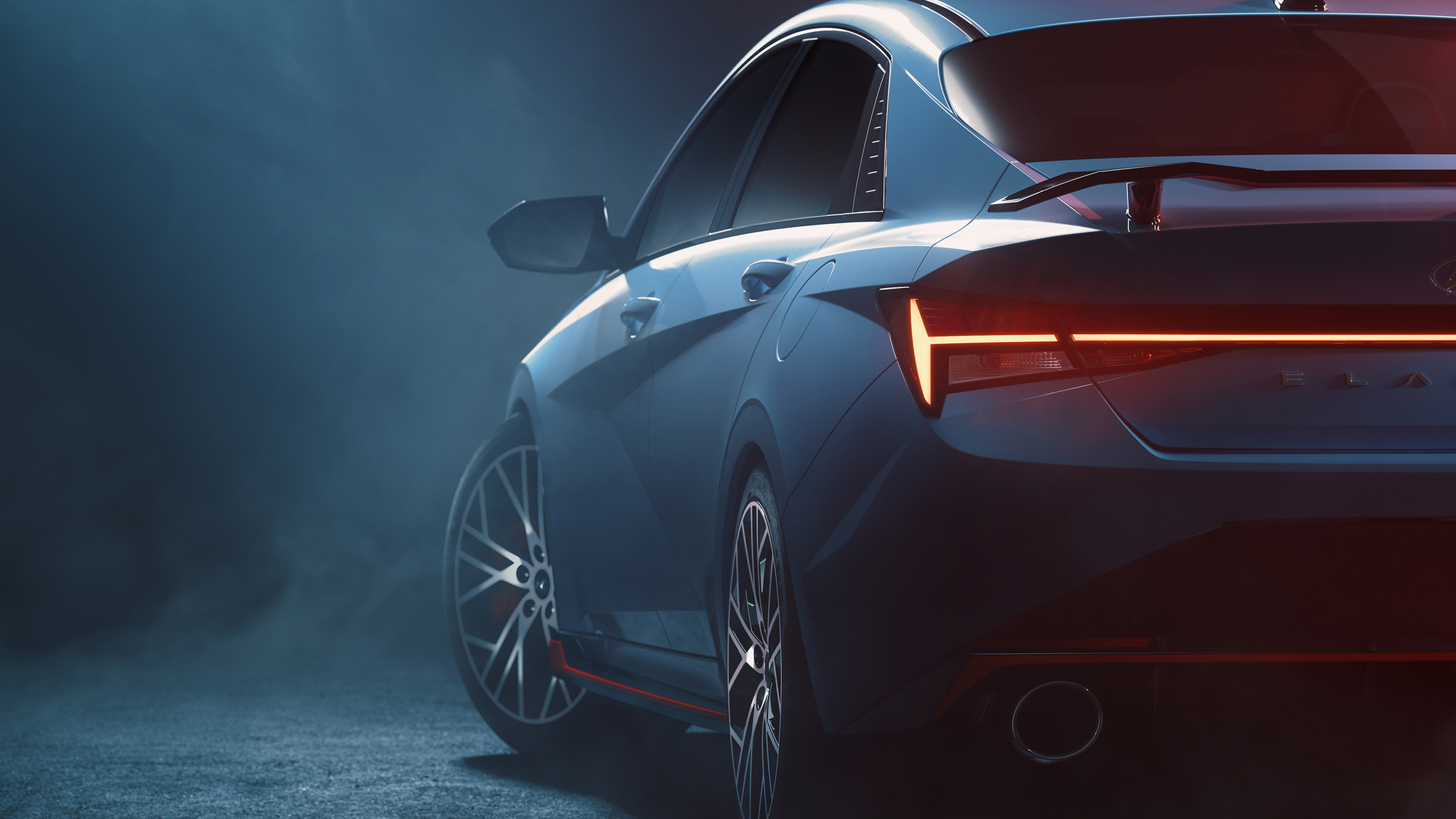 Hyundai's Elantra N Looks Ready to Take on the Civic Type R in Teaser Pics