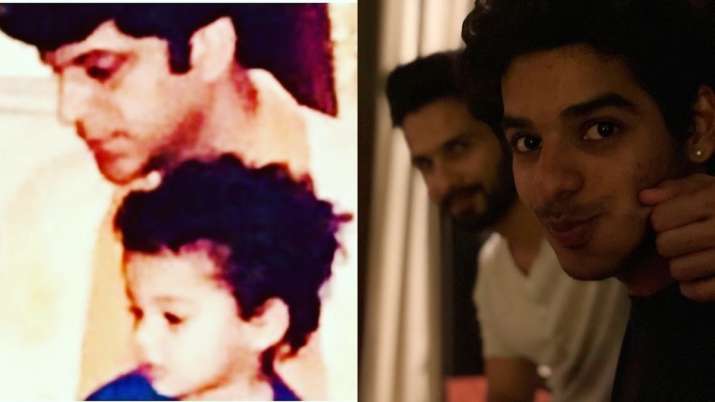Ishaan Khatter turns 25: Shahid Kapoor, Ananya Panday, Rajesh Khattar share adorable posts | Pics