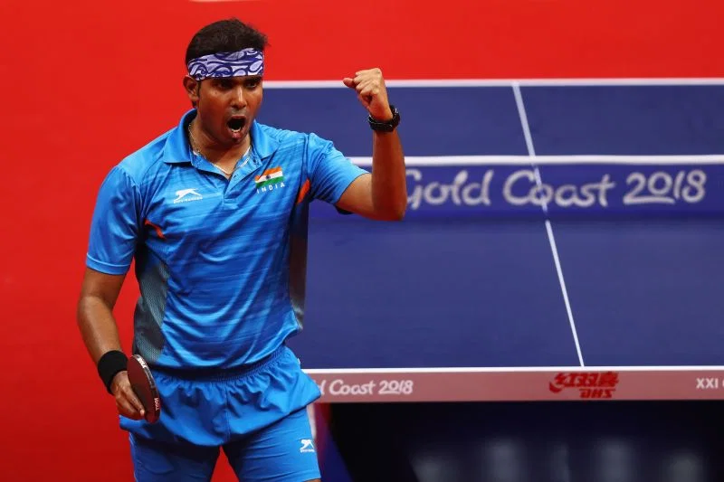 WATCH: Sharath Kamal takes his Tokyo Olympics 2020 training to the lawn