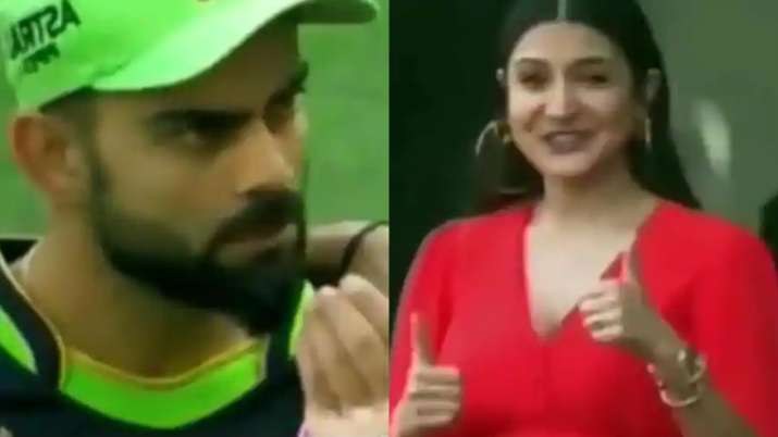 Virat Kohli's video asking pregnant wife Anushka Sharma if she has eaten is too cute for words