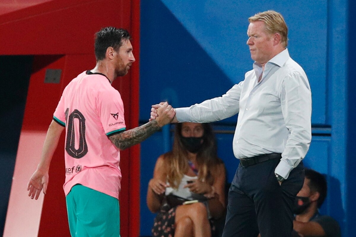Ronald Koeman Grateful for Lionel Messi Support in Transitional Season for Barcelona