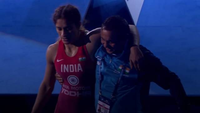 World Wrestling Championships 2022: Vinesh Phogat clinches bronze; Nisha Dahiya remains in contention for meda