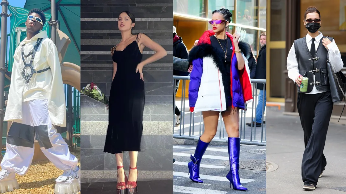 8 Celebrity Fashion Trends That Took Off This Year