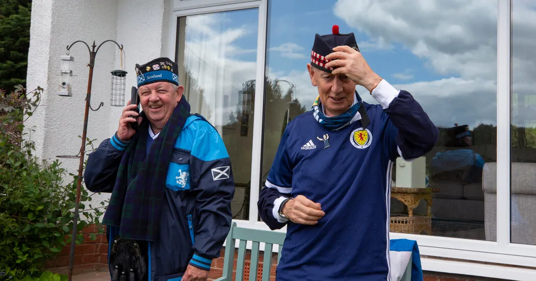 Win, Lose or Song: Scotland Returns, Trailed by Its Tartan Army