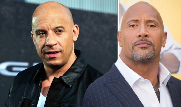 Fast and Furious star Dwayne Johnson 'laughed hard' at Vin Diesel criticisms