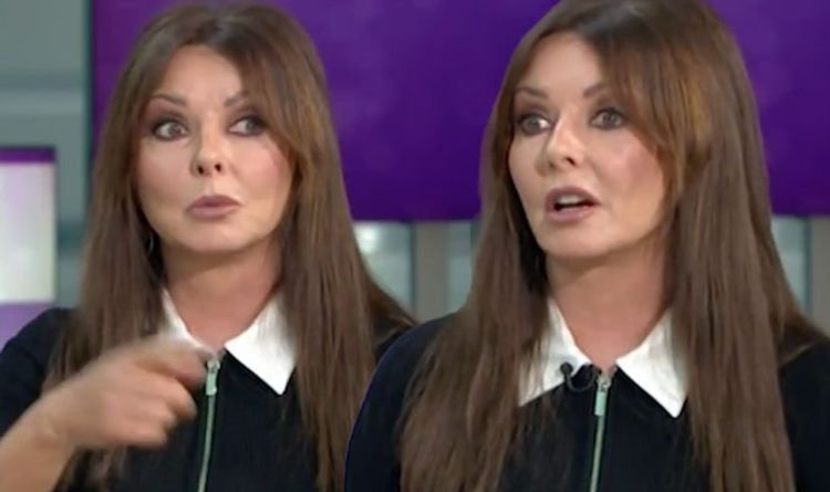 ‘I couldn’t walk 100 yards' Carol Vorderman speaks out on secret battle with long Covid