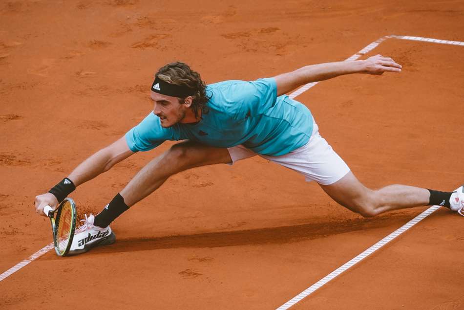 Stefanos Tsitsipas causes a racket as Greek star suffers Hamburg exit