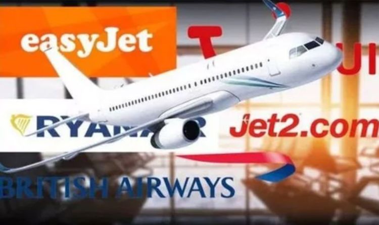 Latest updates for easyJet, Jet2, TUI, Ryanair & BA as Tenerife reports border closure