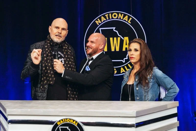 Former WWE Superstar and his daughter had a meeting with Mickie James over upcoming NWA pay-per-view
