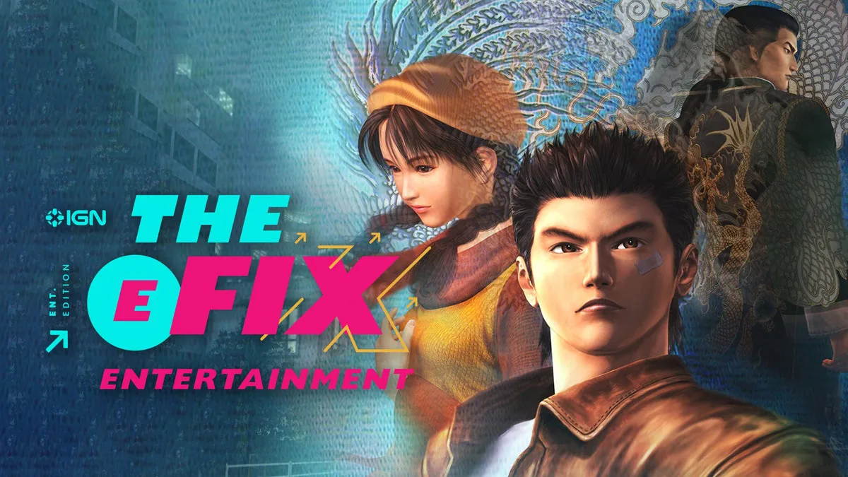 New Shenmue Anime Adaptation Development Details - IGN The Fix: Entertainment