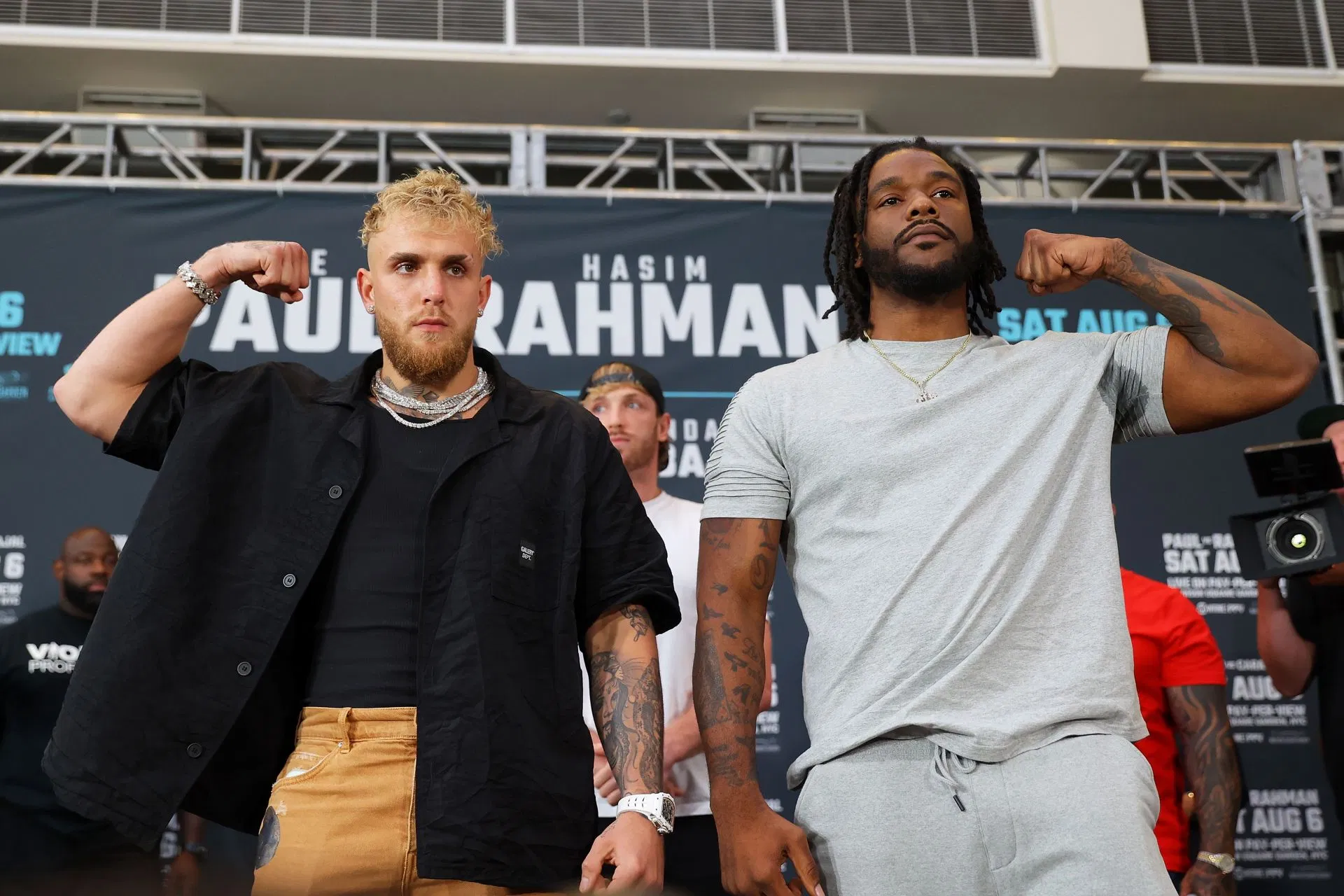 Jake Paul allegedly asked Hasim Rahman Jr. for 'ridiculous' things ahead of the fight - "There's a lot of thin