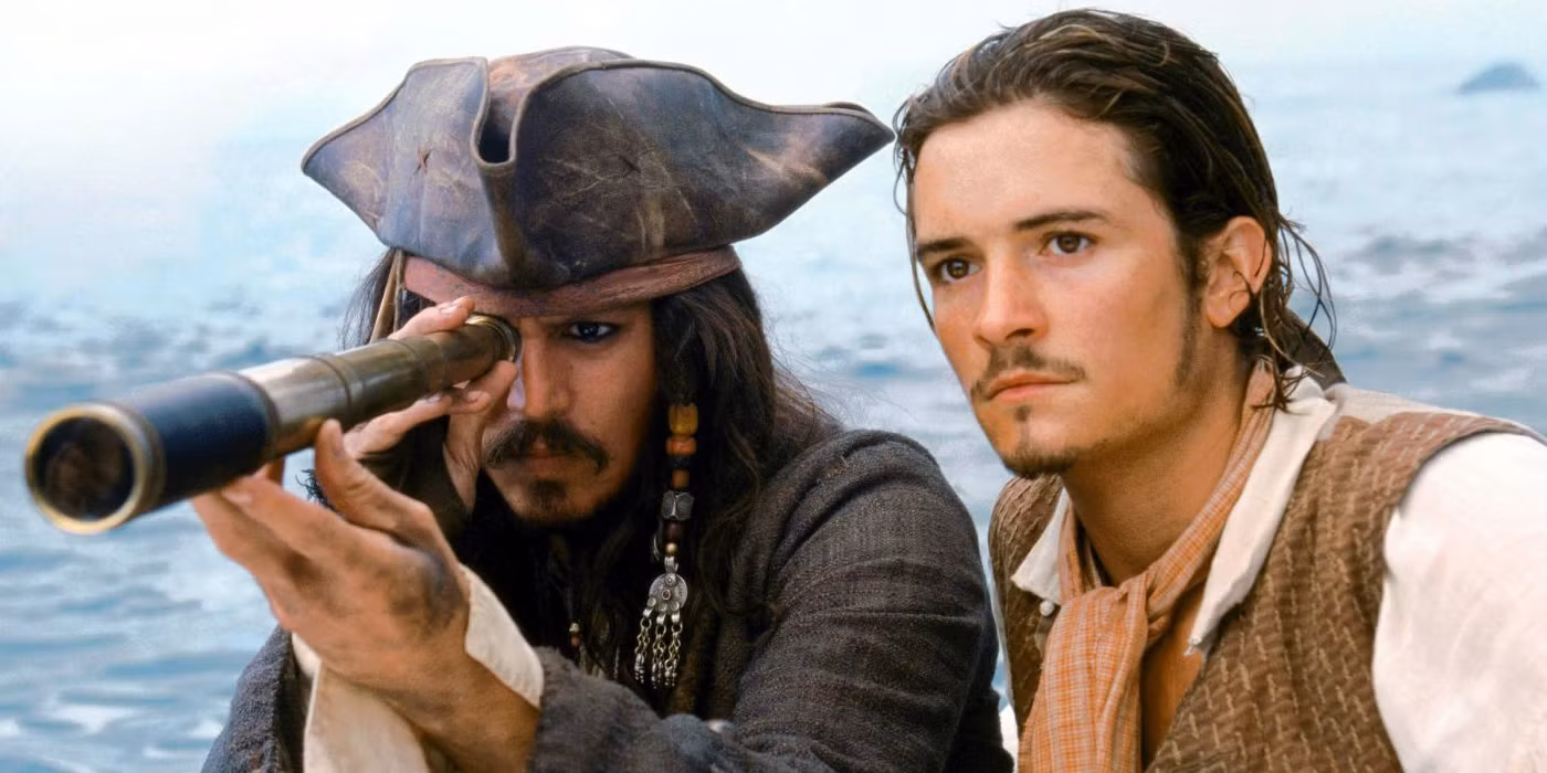 'Pirates of the Caribbean: The Curse of the Black Pearl' Charts Course for 4K Release