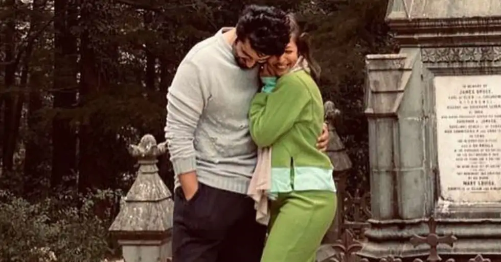 Malaika Arora posts an adorable with with Arjun Kapoor from their Dharamshala trip