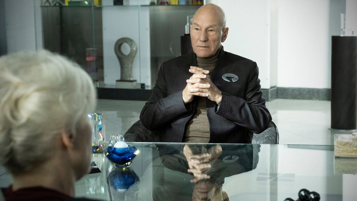 Star Trek: Picard season 2's new teaser trailer shows that Q is here to torment