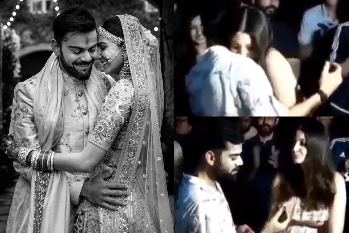 Virat Kohli Plants Kiss on Anushka Sharma's Forehead As They Celebrate His Birthday in Dubai