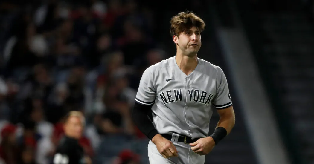 Suddenly the Yankees Are Streaking in the Wrong Direction