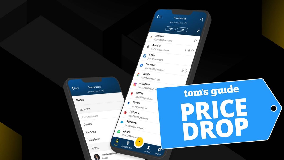 Hurry! Keeper password manager is on sale for just $20 for a full year