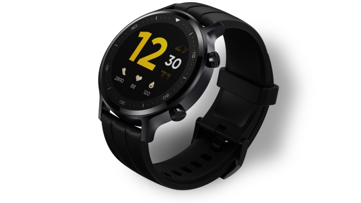 Realme Watch S Brings 15 Days of Battery Life, Circular Touchscreen