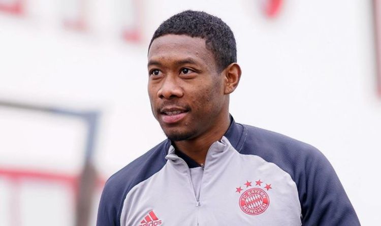 Man Utd join Chelsea, Real Madrid, Barcelona and PSG in David Alaba transfer race