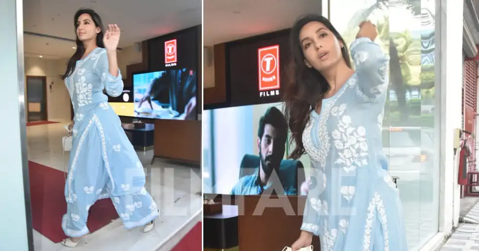 Pictures: Nora Fatehi looks great in ethnic wear