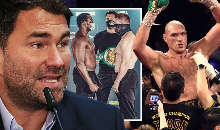 Eddie Hearn teases Dillian Whyte vs Tyson Fury after Alexander Povetkin rematch cancelled