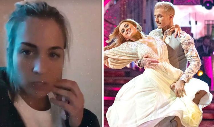 Gemma Atkinson talks sacrifices Gorka's made for Strictly hours after distressing incident