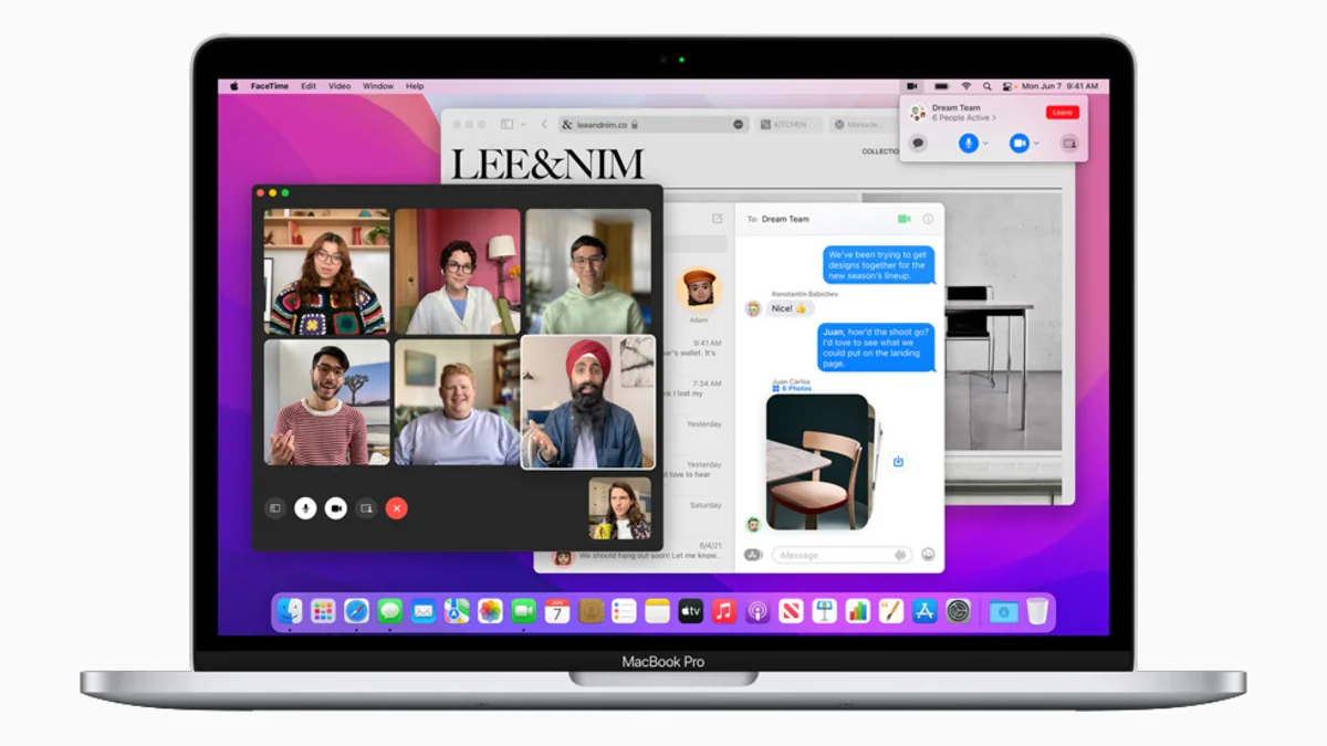 macOS Monterey 12 With Universal Control, Shortcuts Announced
