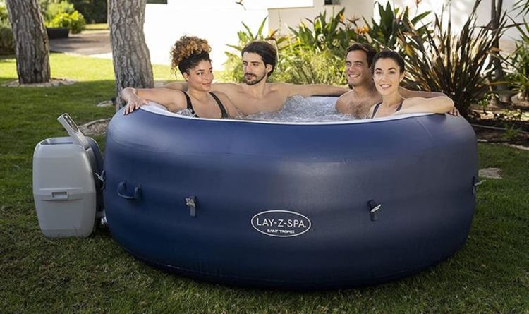 Save £125 on inflatable Lay-Z spa hot tub that’s ‘great value for money & superb quality'