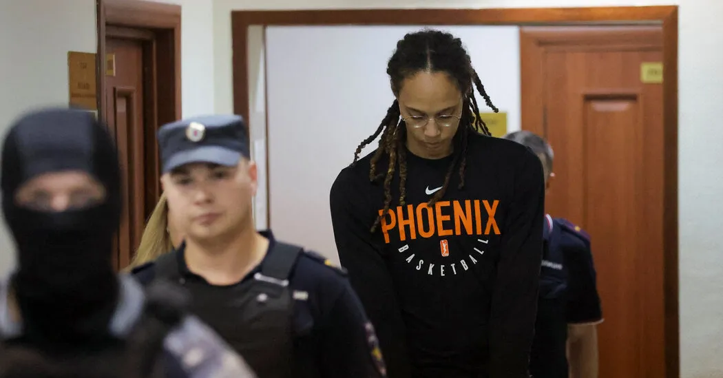 Brittney Griner testifies in a Russian court as her case continues.