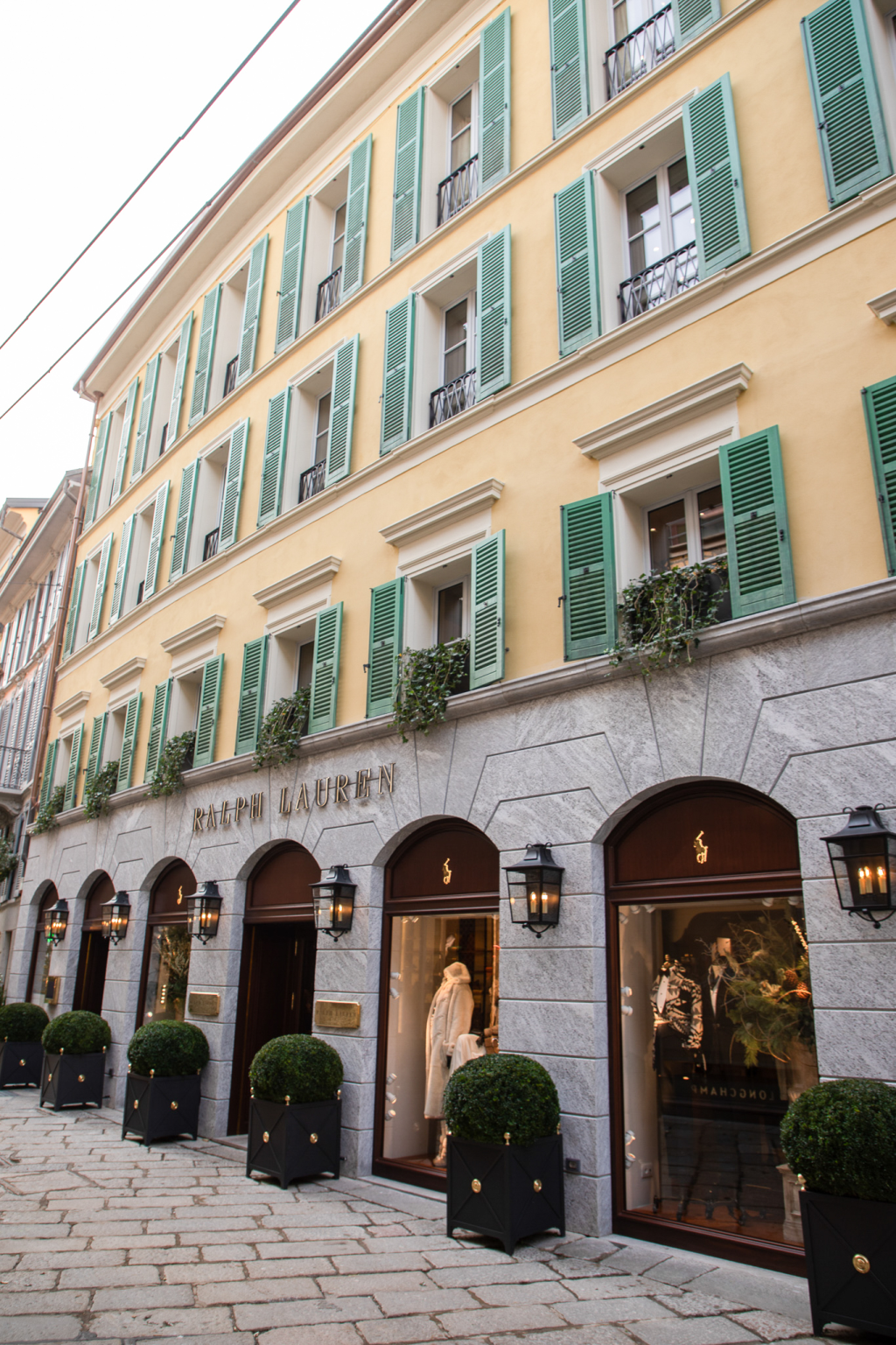Ralph Lauren Opens New Flagship, First Hospitality Experience in Milan