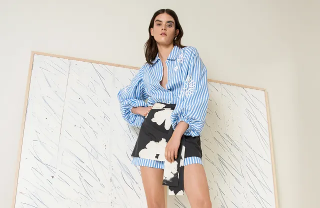 Tanya Taylor Resort 2022