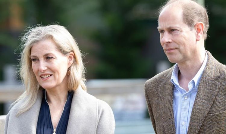 Sophie Wessex and Edward body language 'shifted' amid Duke of Edinburgh title row - expert