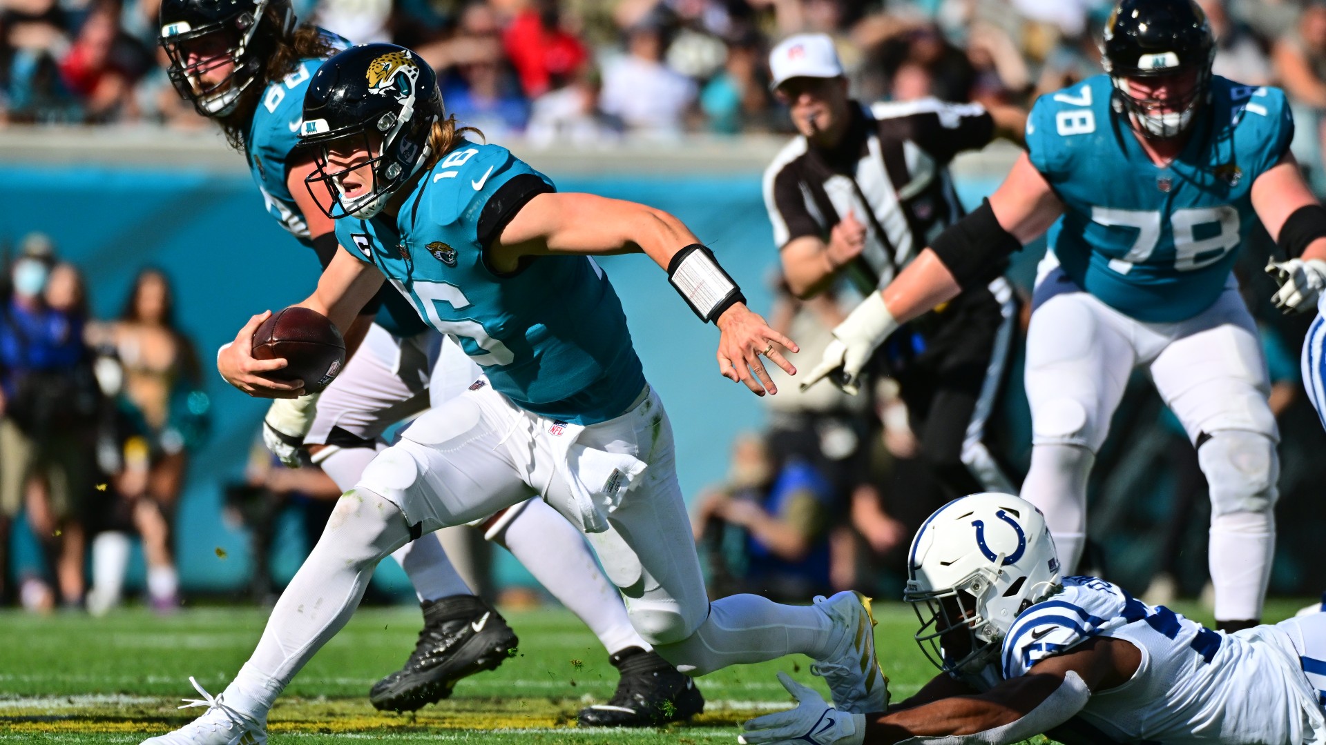 What Jaguars' win means for Colts, Chargers, Raiders, Steelers and more NFL playoff picture chaos