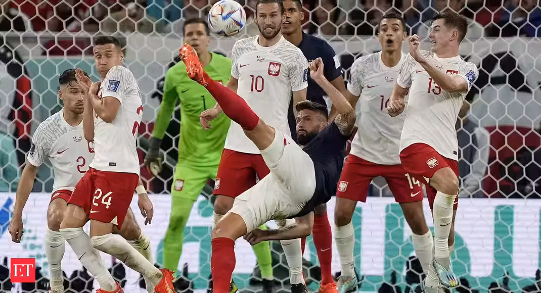 FIFA World Cup 2022: France beat Poland 3-1, progress to the quarter-finals