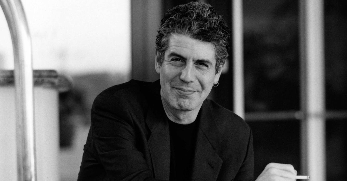 Globetrotting with the legend Anthony Bourdain in his last book