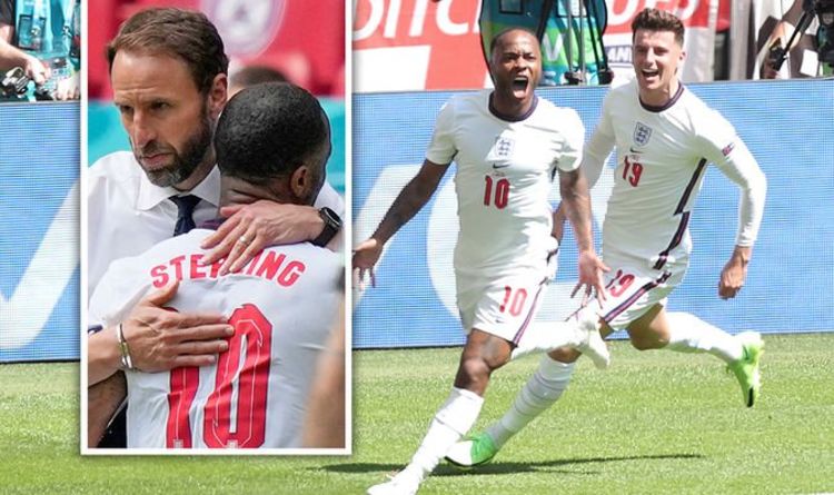 Raheem Sterling fires England to victory over Croatia in opening Euro 2020 clash