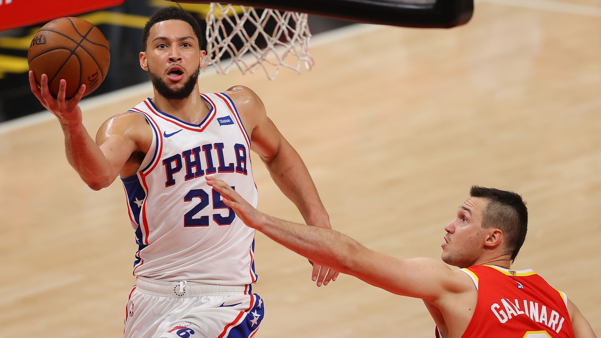 Ben Simmons' post-ups give 76ers added offensive dimension in Game 3 win over Hawks