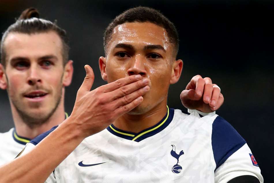 Tottenham 4-0 Ludogorets: Vinicius off the mark as Winks nets outrageous 54-yard lob