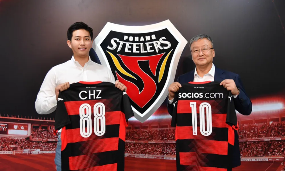Pohang Steelers Partners with Chiliz