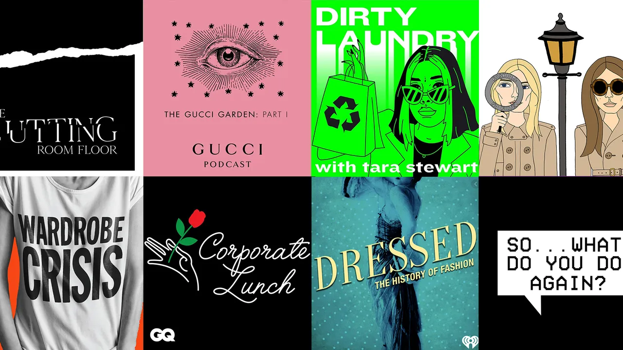 The 18 Best Fashion Podcasts to Listen to Right Now