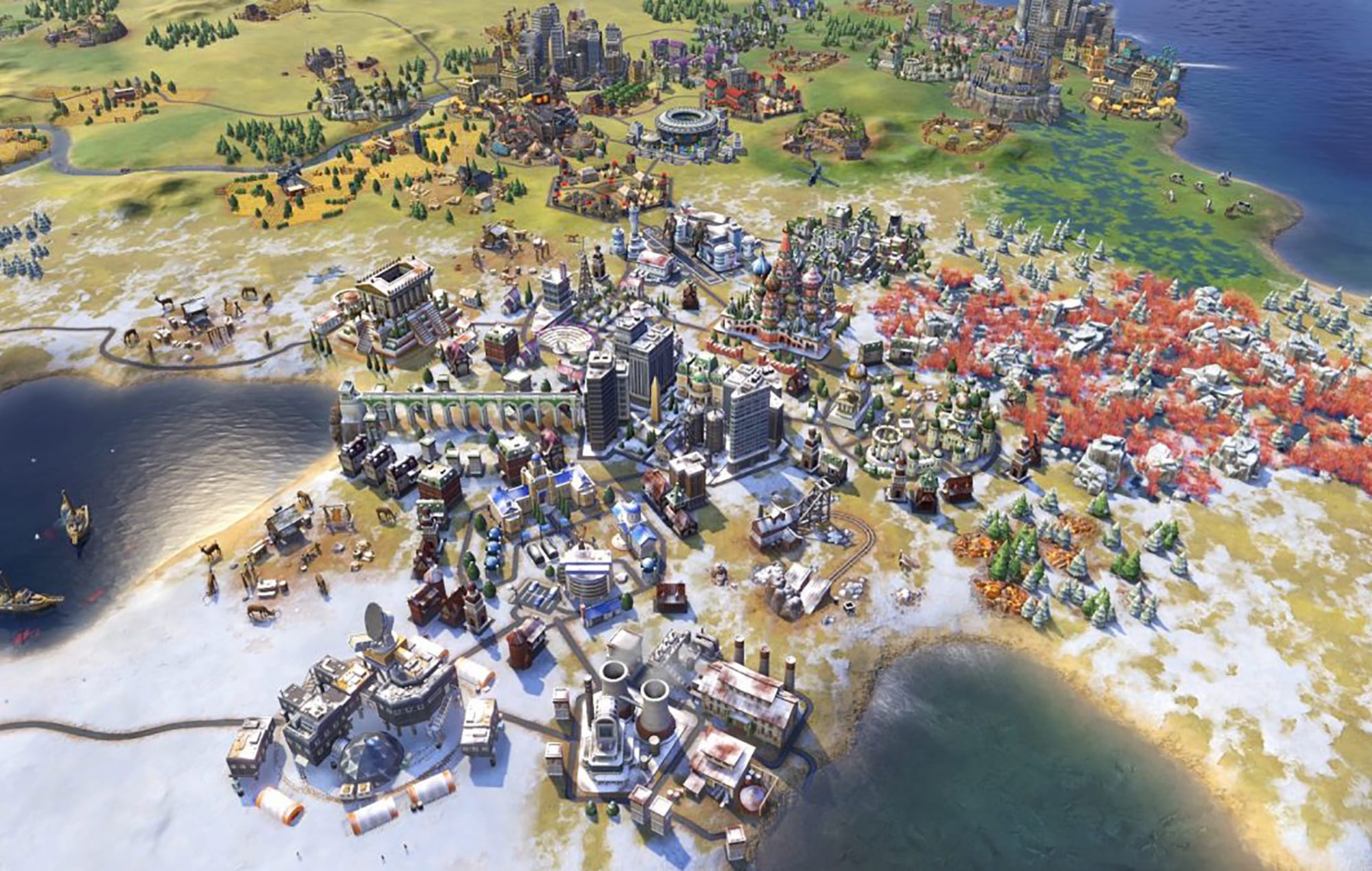 ‘Civilization 6’ details New Frontier Pass DLC in latest video