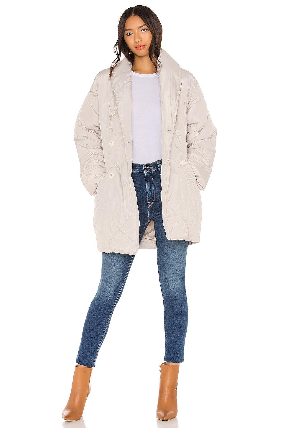 Free People Ella Puffer Jacket