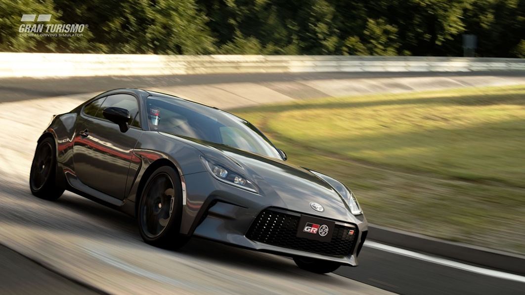 The Toyota GR86 makes its 'GT Sport' debut | Gaming roundup
