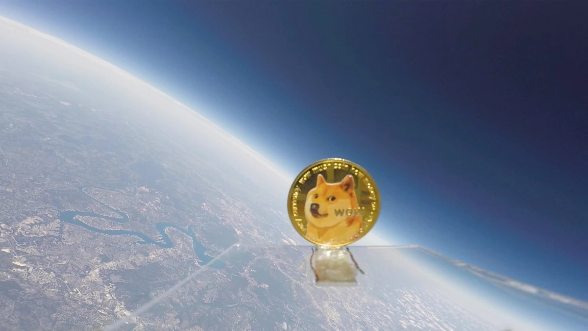 Watch: Weather Balloon Takes Dogecoin to Space as Tribute to Elon Musk