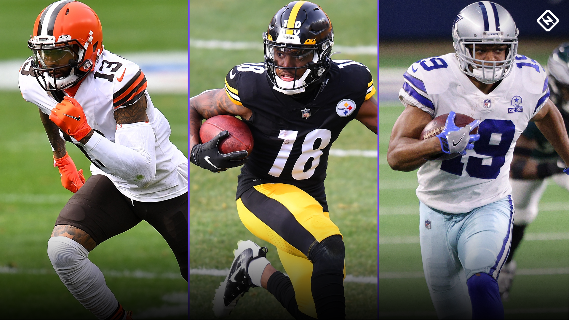 Fantasy Injury Updates: Latest news on Odell Beckham Jr., Diontae Johnson, Amari Cooper affecting Week 3 start