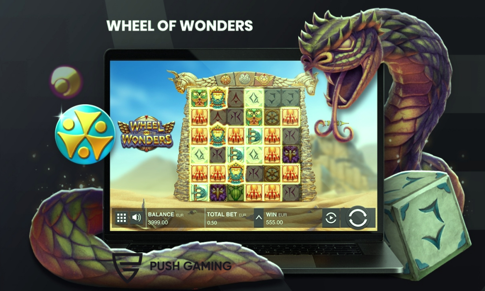 Prepare to be awed with Push Gaming’s Wheel of Wonders